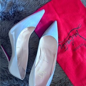 Christian Louboutin Brown Decollete